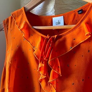Cabi tank top blouse